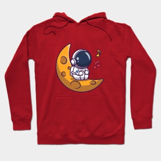 MOON MUSIC Hoodie